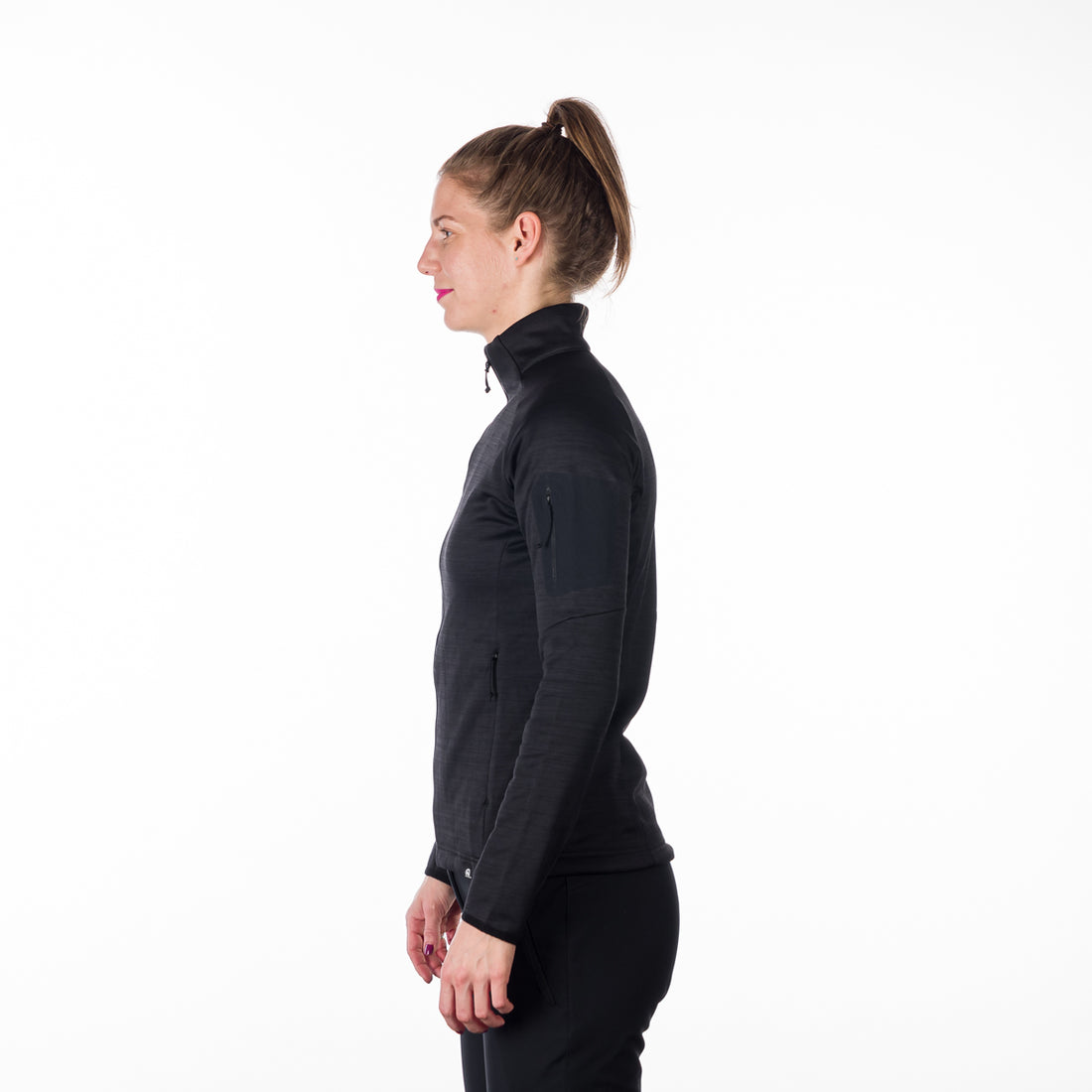 MI-4813OR women's melange active comfort sweater WANDA