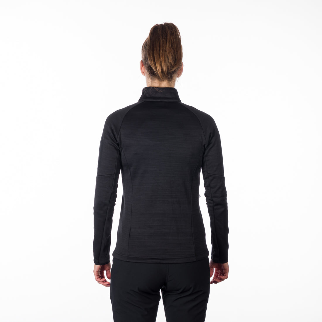 MI-4813OR women's melange active comfort sweater WANDA