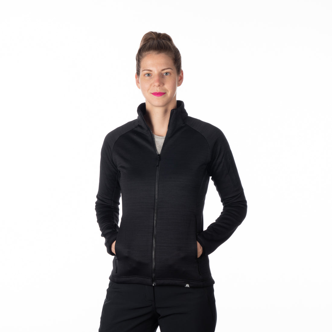 MI-4813OR women's melange active comfort sweater WANDA