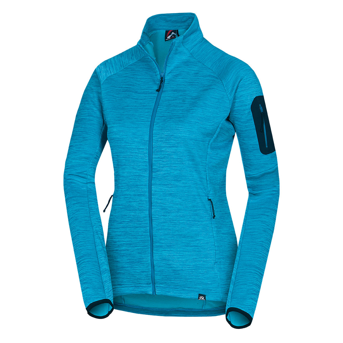 MI-4813OR women's melange active comfort sweater WANDA