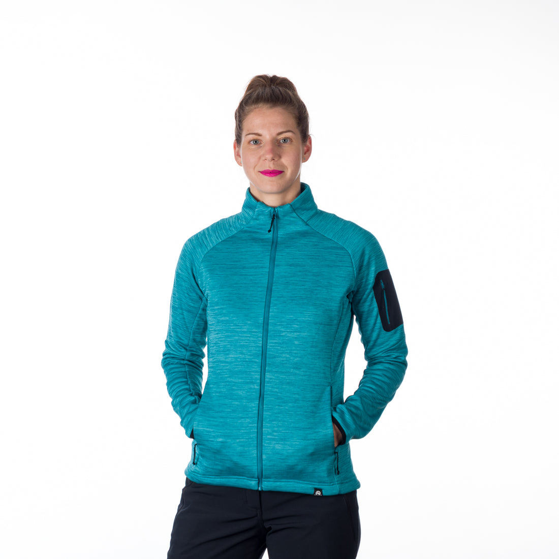 MI-4813OR women's melange active comfort sweater WANDA