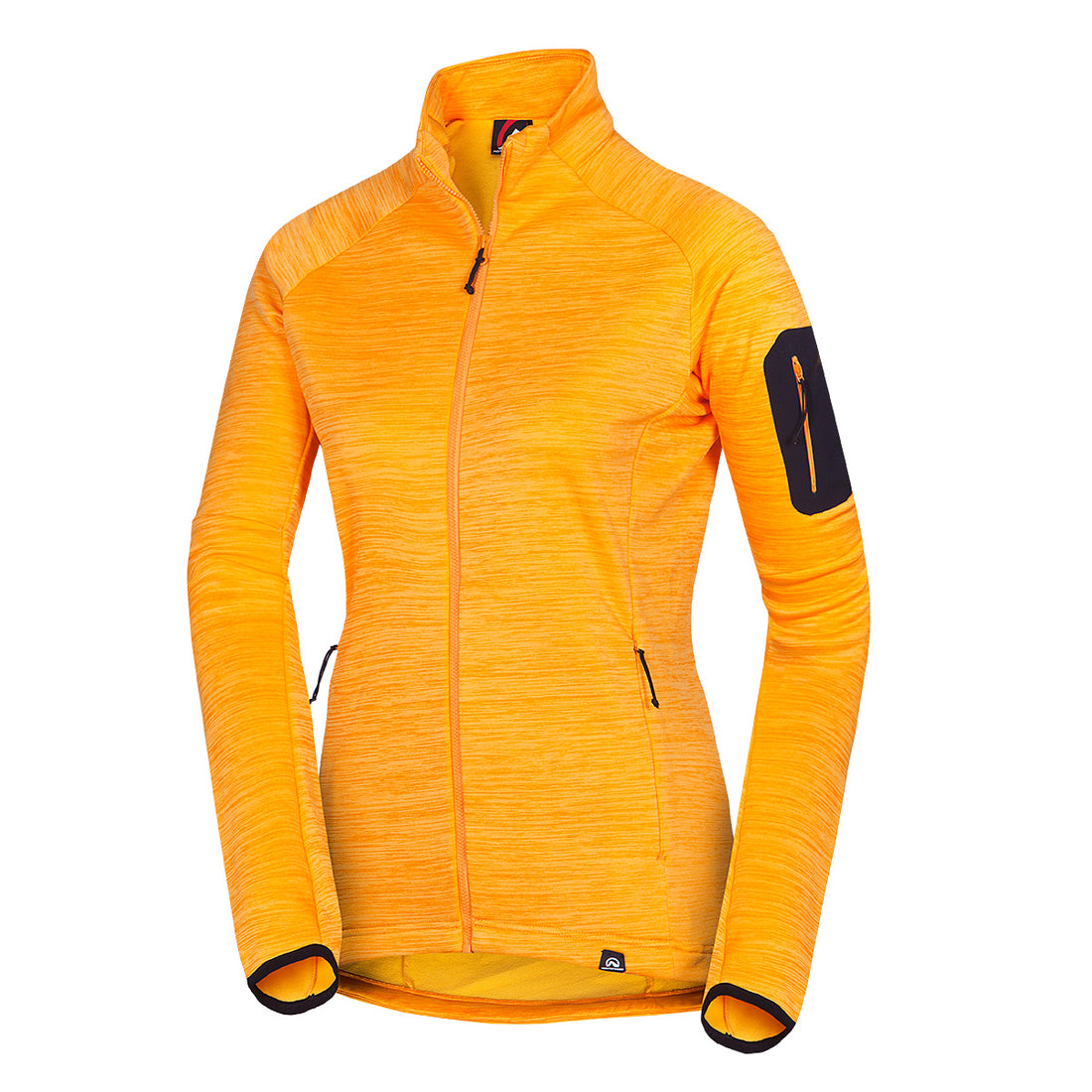 MI-4813OR women's melange active comfort sweater WANDA