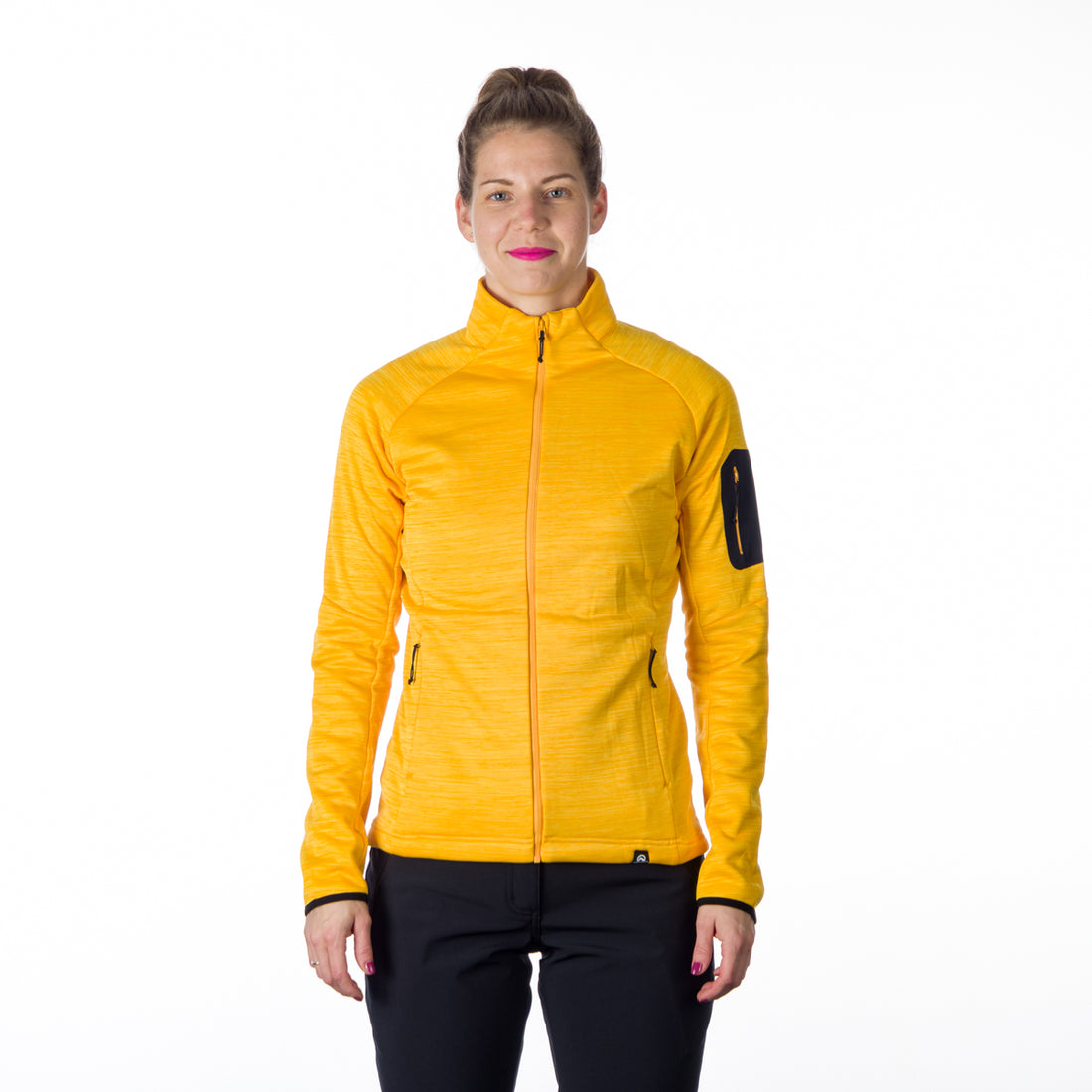 MI-4813OR women's melange active comfort sweater WANDA