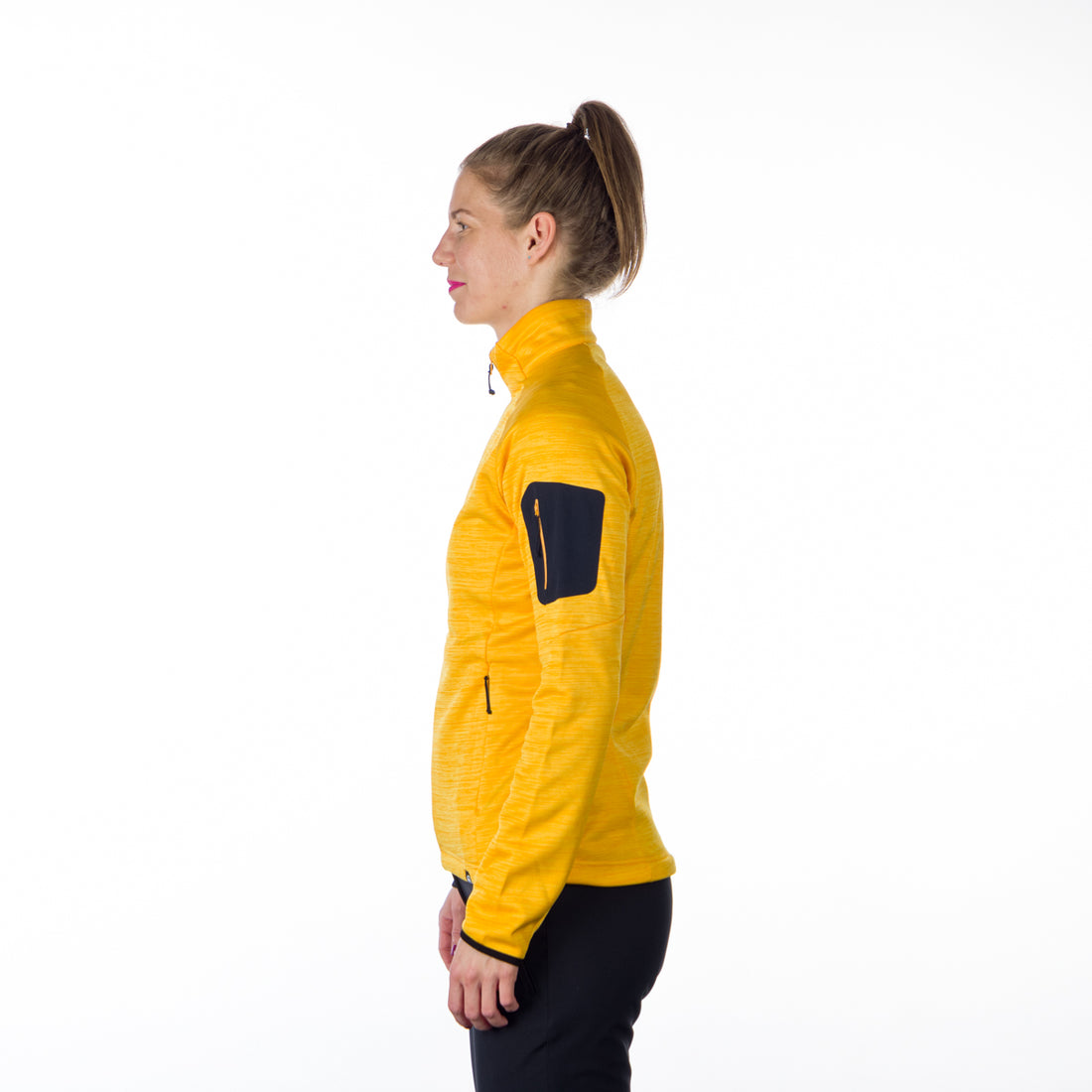 MI-4813OR women's melange active comfort sweater WANDA