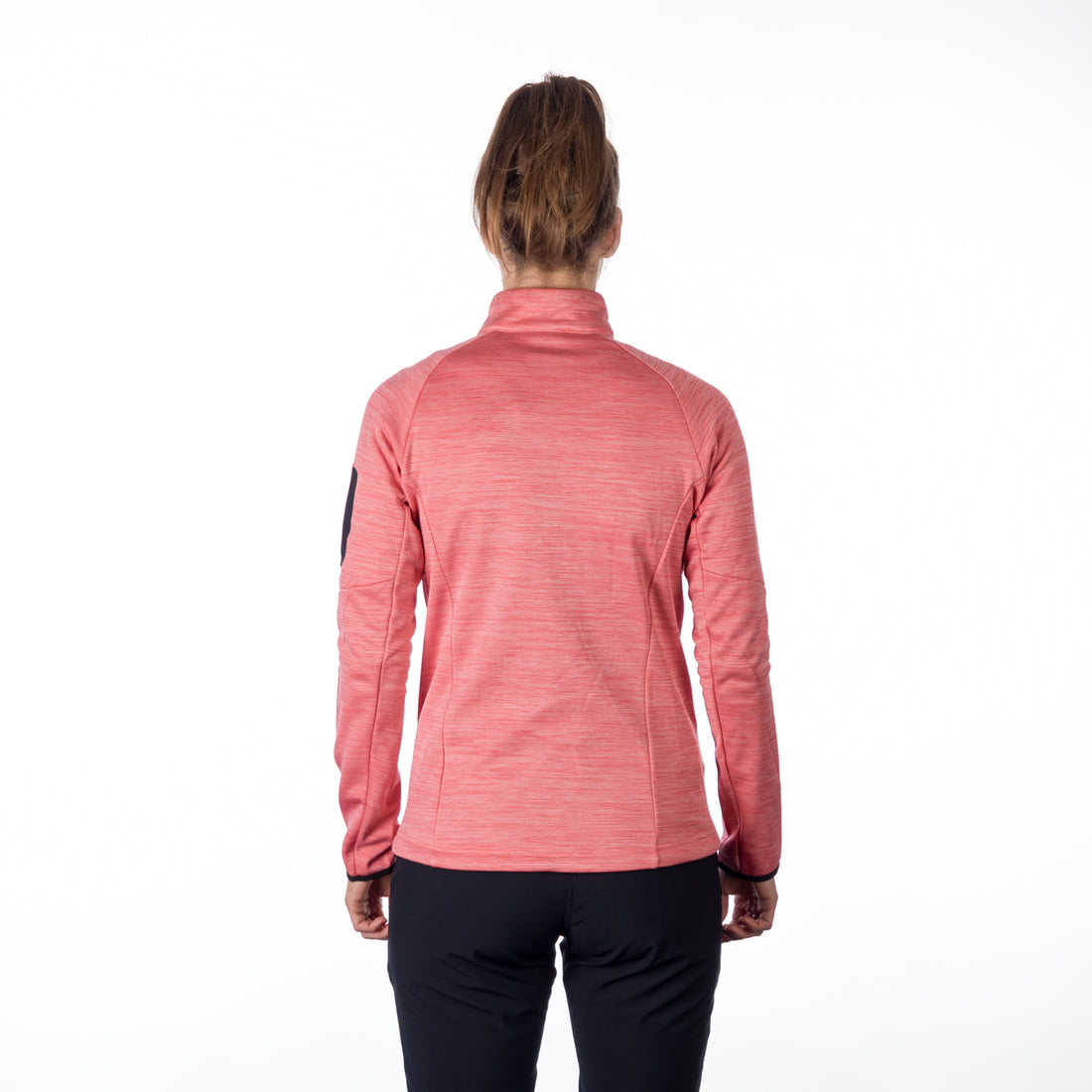 MI-4813OR women's melange active comfort sweater WANDA