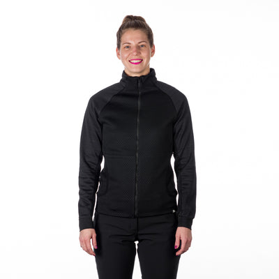MI-4814OR women's outdoor melange active hoodie sweater LORRAINE