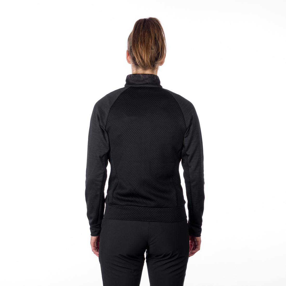 MI-4814OR women's outdoor melange active hoodie sweater LORRAINE