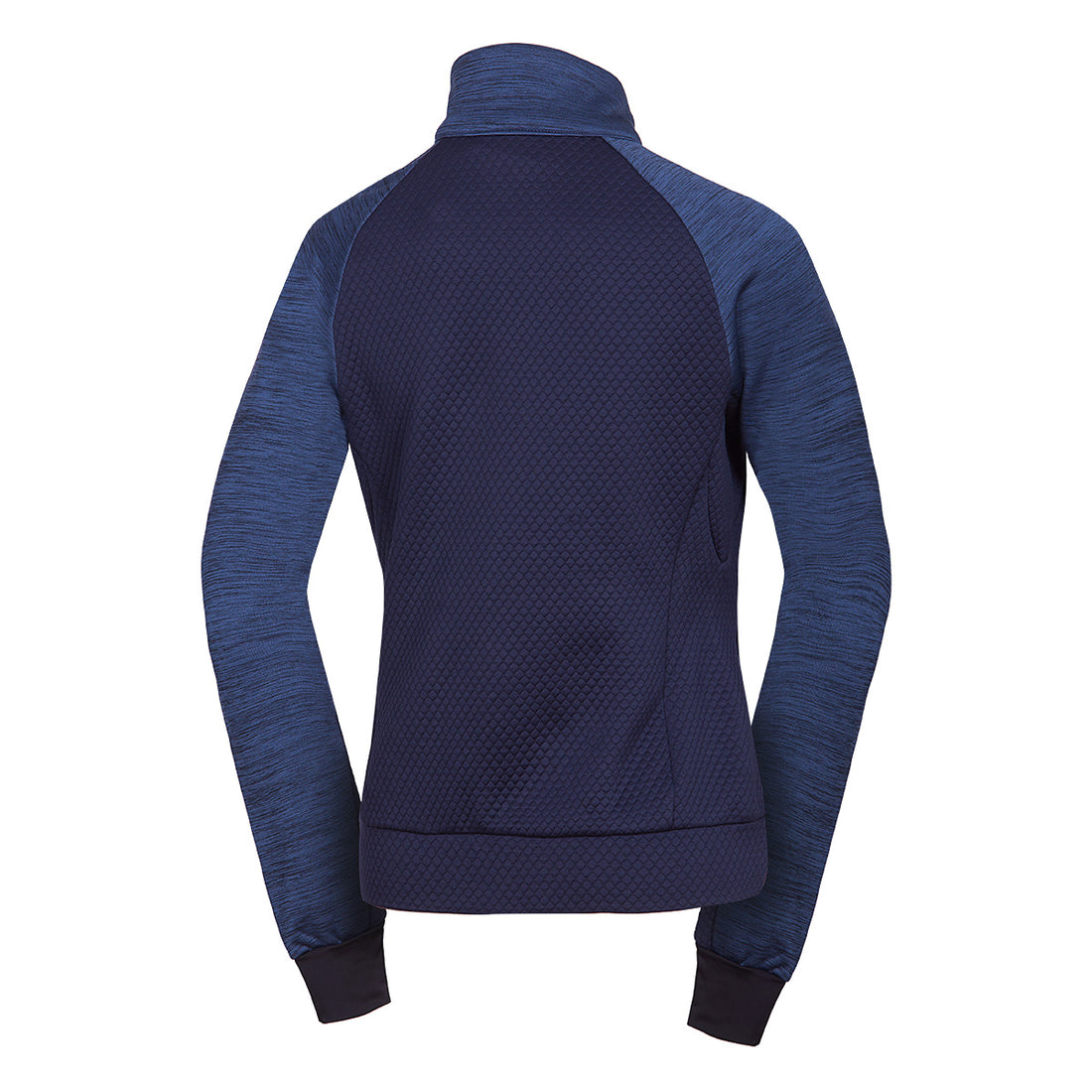 MI-4814OR women's outdoor melange active hoodie sweater LORRAINE