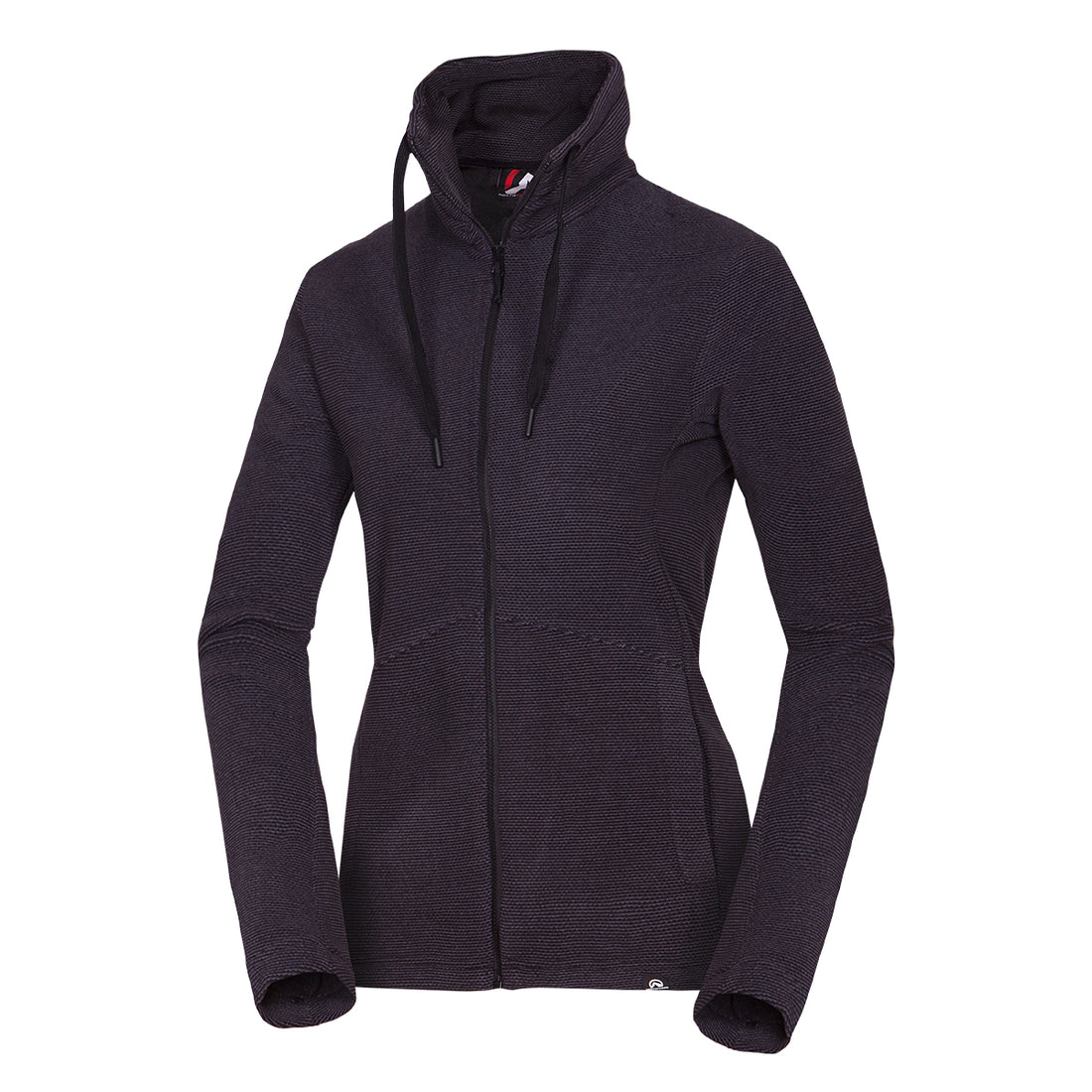 MI-4815OR women's outdoor fleece sweater melange style WINIFRED