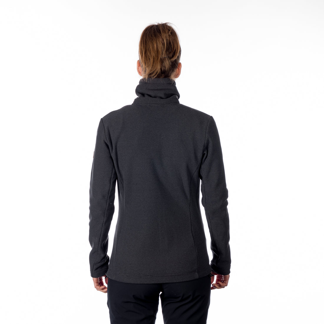 MI-4815OR women's outdoor fleece sweater melange style WINIFRED