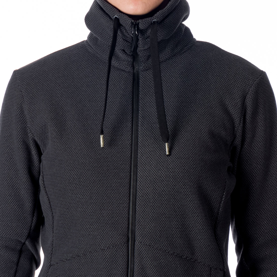 MI-4815OR women's outdoor fleece sweater melange style WINIFRED