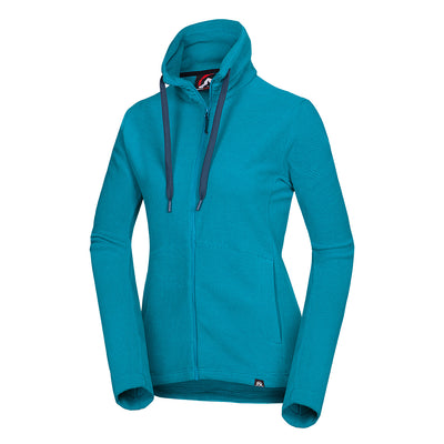 MI-4815OR women's outdoor fleece sweater melange style WINIFRED
