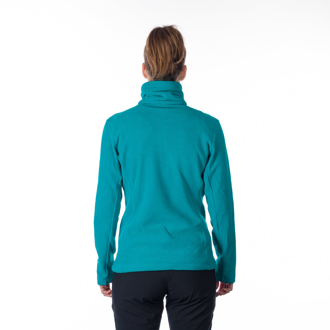MI-4815OR women's outdoor fleece sweater melange style WINIFRED