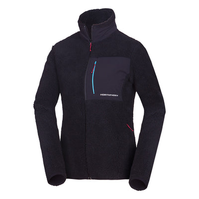 MI-4816OR women´s loose fit fleece sweatshirt WYOMA