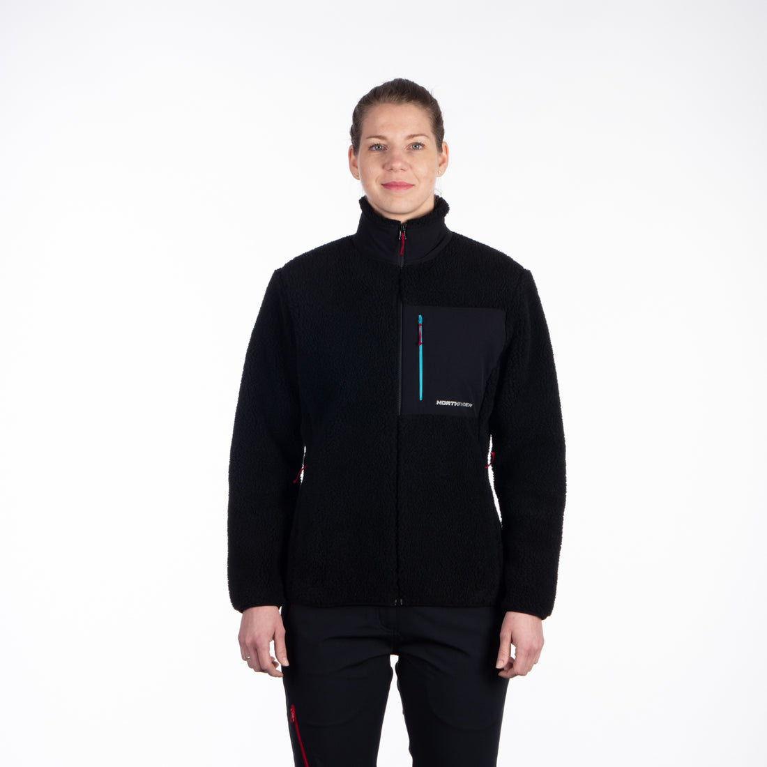 MI-4816OR women´s loose fit fleece sweatshirt WYOMA