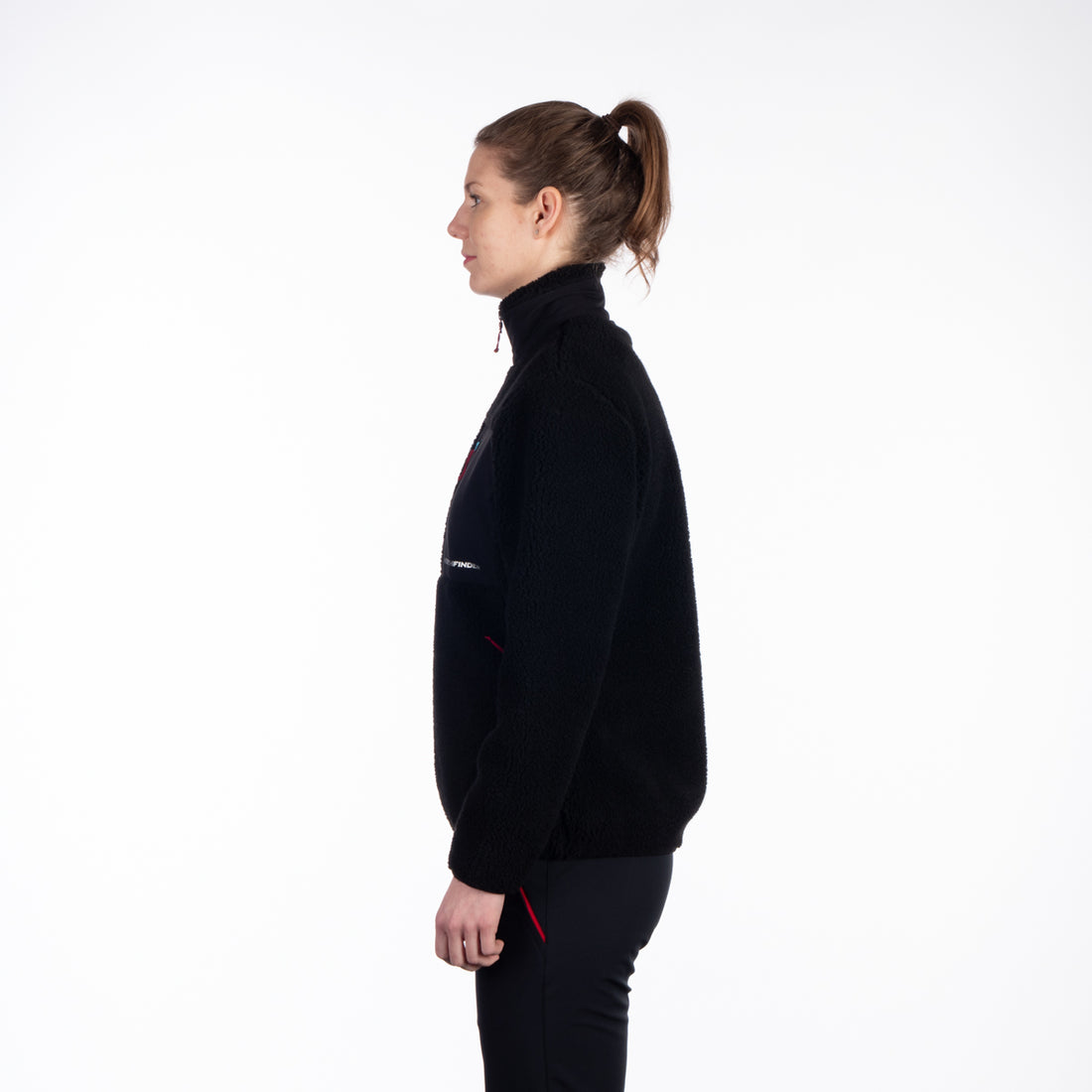 MI-4816OR women´s loose fit fleece sweatshirt WYOMA