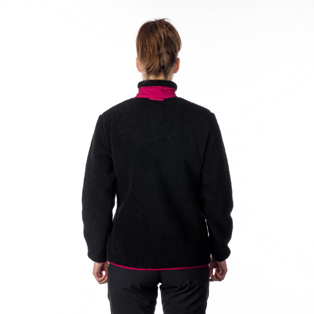 MI-4816OR women´s loose fit fleece sweatshirt WYOMA
