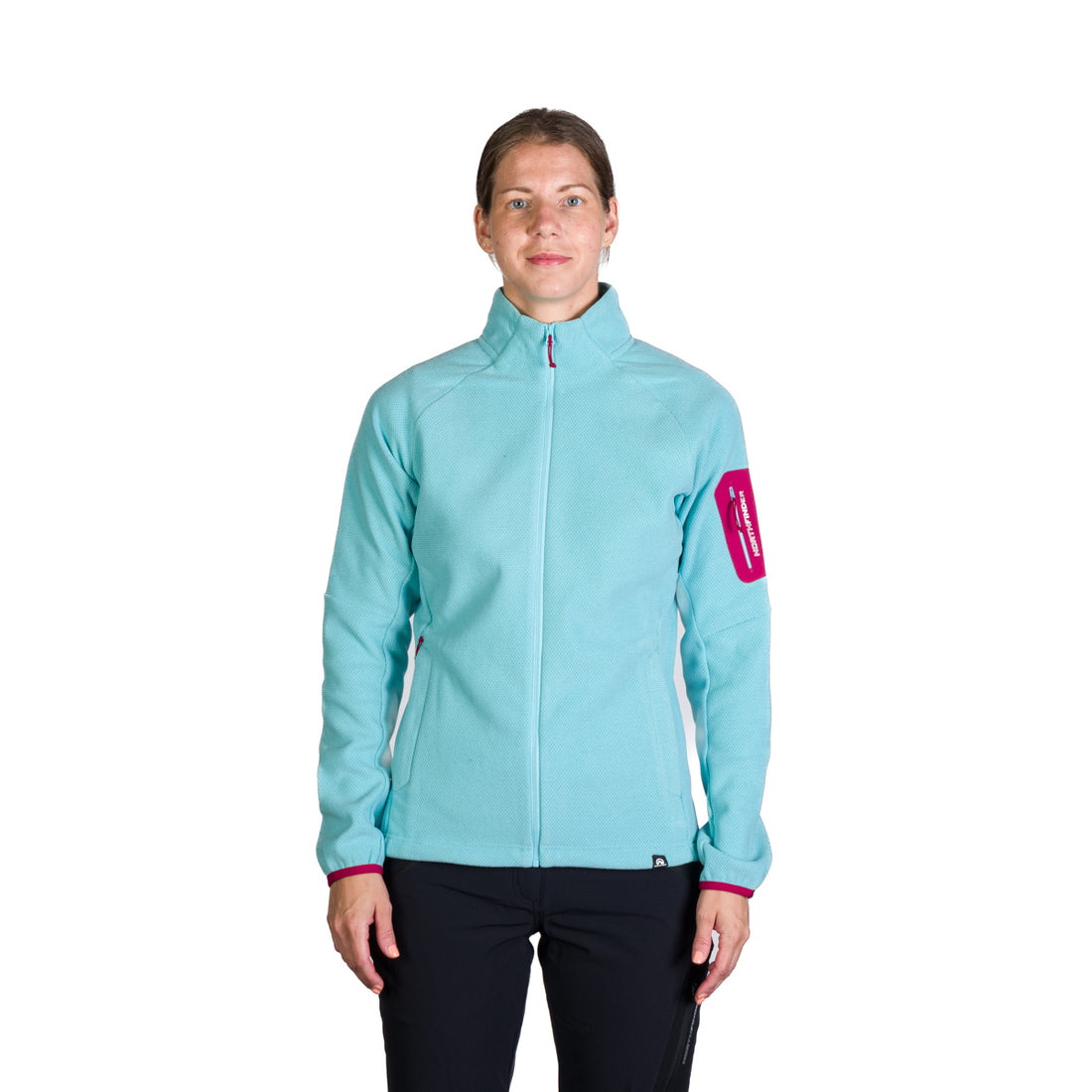 MI-4824OR Women's warm fleece sweatshirt CEVEDALE