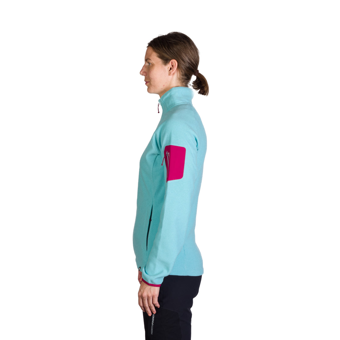 MI-4824OR Women's warm fleece sweatshirt CEVEDALE