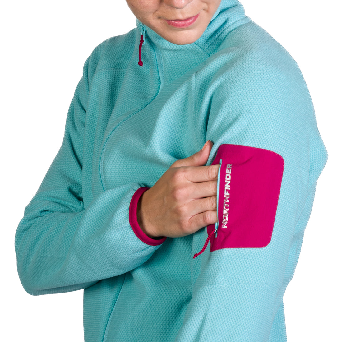 MI-4824OR Women's warm fleece sweatshirt CEVEDALE