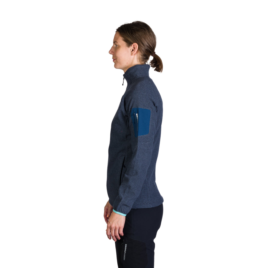 MI-4824OR Women's warm fleece sweatshirt CEVEDALE