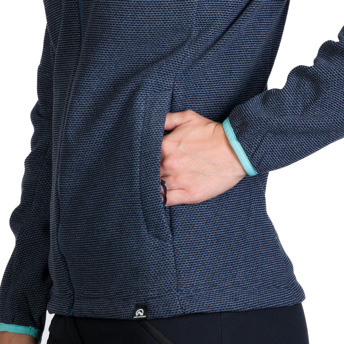 MI-4824OR Women's warm fleece sweatshirt CEVEDALE