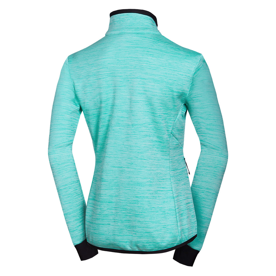 MI-4826OR women's mountain outdoor fit melange fleece sweater CONNIE