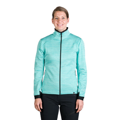 MI-4826OR women's mountain outdoor fit melange fleece sweater CONNIE