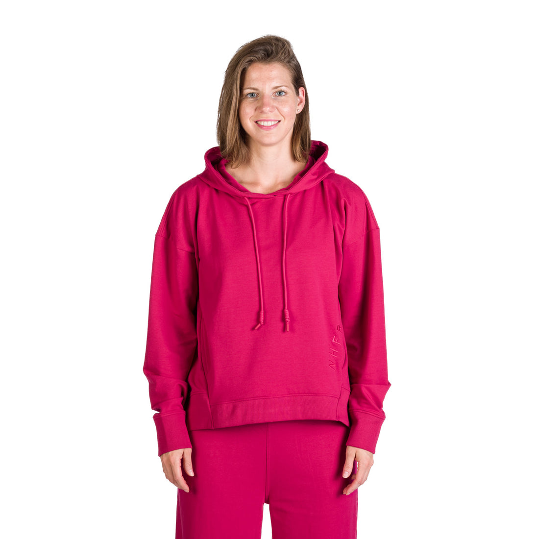 MI-4833SP women's oversized hoodie sweatshirt GWEN