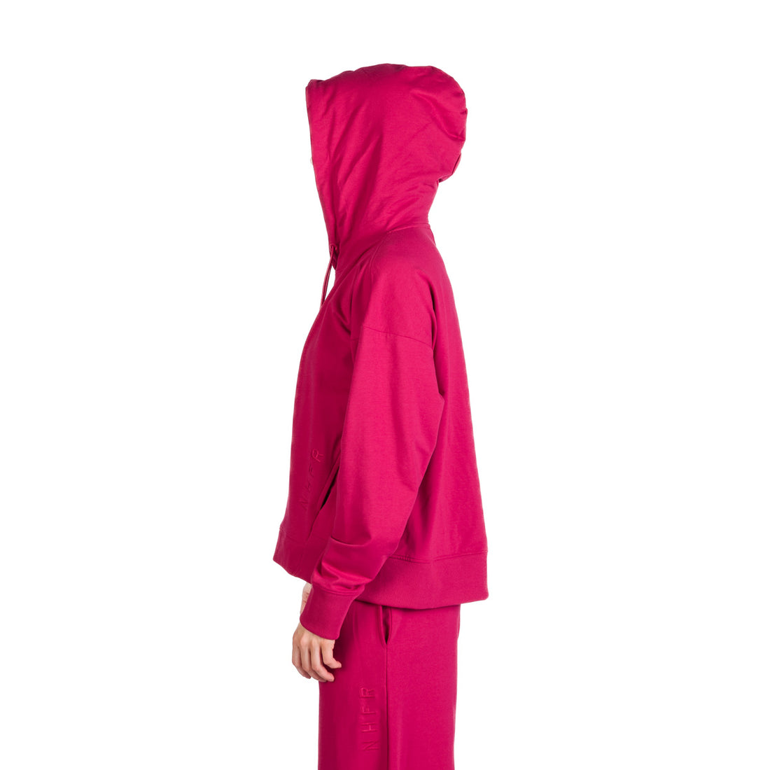 MI-4833SP women's oversized hoodie sweatshirt GWEN