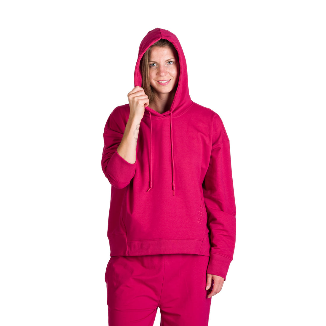 MI-4833SP women's oversized hoodie sweatshirt GWEN