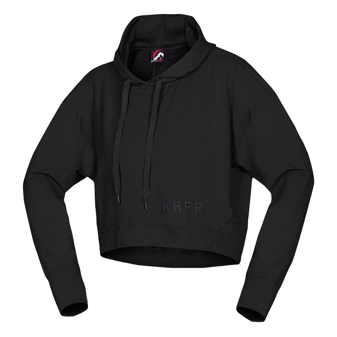 MI-4834SP women's oversized cropped hoodie sweatshirt  PATTI