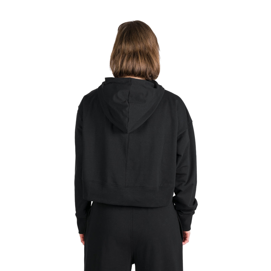 MI-4834SP women's oversized cropped hoodie sweatshirt  PATTI