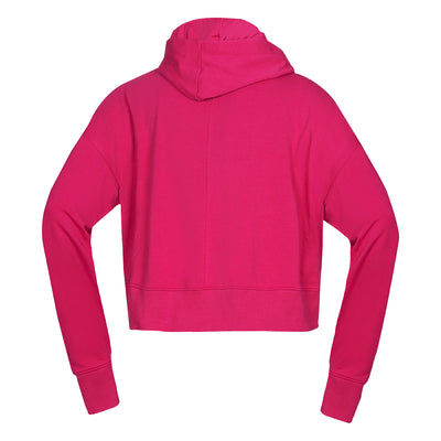 MI-4834SP women's oversized cropped hoodie sweatshirt  PATTI