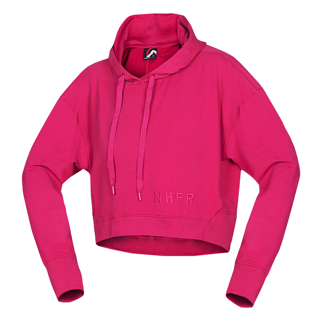 MI-4834SP women's oversized cropped hoodie sweatshirt  PATTI