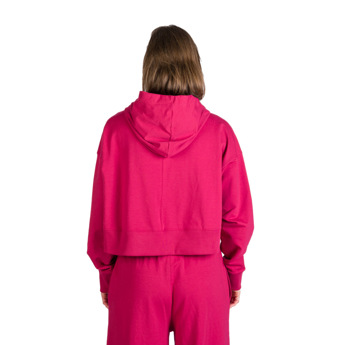 MI-4834SP women's oversized cropped hoodie sweatshirt  PATTI