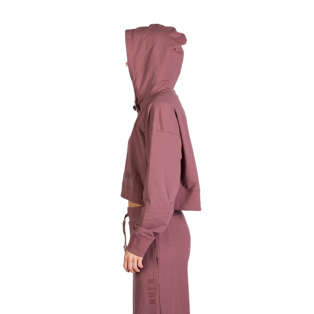 MI-4834SP women's oversized cropped hoodie sweatshirt  PATTI