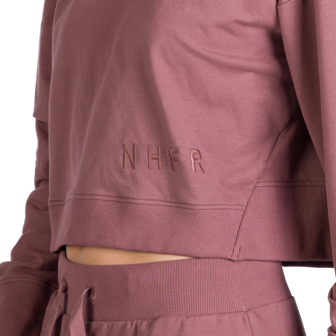 MI-4834SP women's oversized cropped hoodie sweatshirt  PATTI