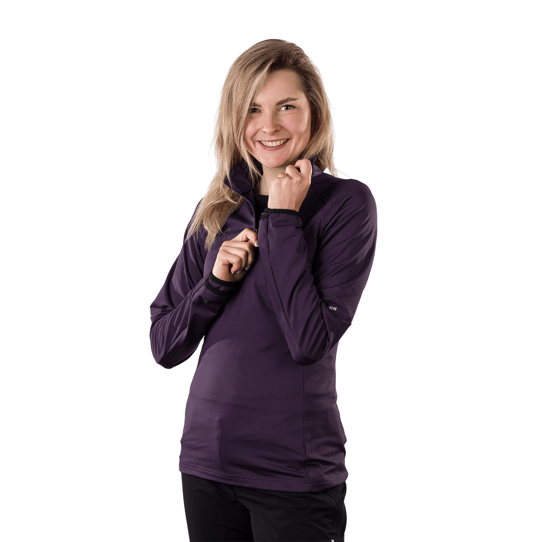 MI-4847SNW women's ski technical active sweater  JASLYN