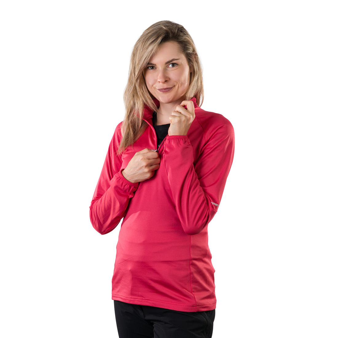 MI-4847SNW women's ski technical active sweater  JASLYN