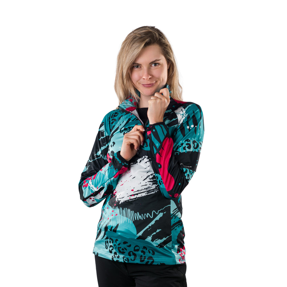 MI-4847SNW women's ski technical active sweater  JASLYN
