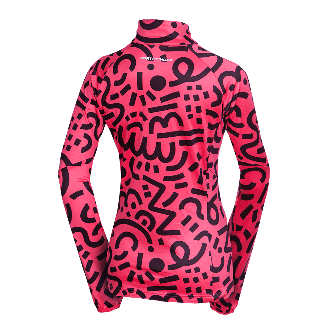 MI-4847SNW women's ski technical active sweater  JASLYN