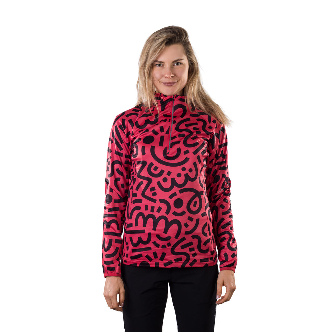MI-4847SNW women's ski technical active sweater  JASLYN