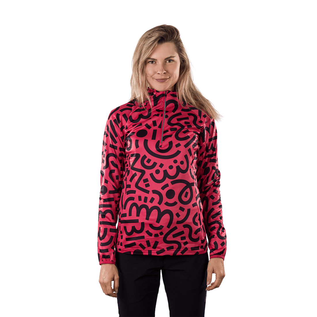 MI-4847SNW women's ski technical active sweater  JASLYN