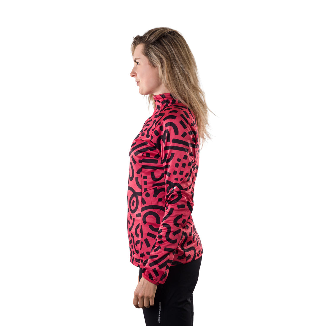 MI-4847SNW women's ski technical active sweater  JASLYN