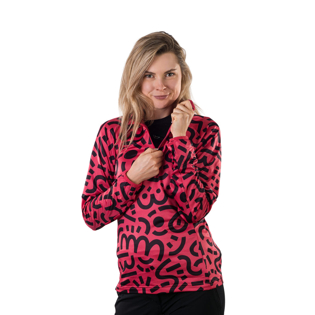 MI-4847SNW women's ski technical active sweater  JASLYN