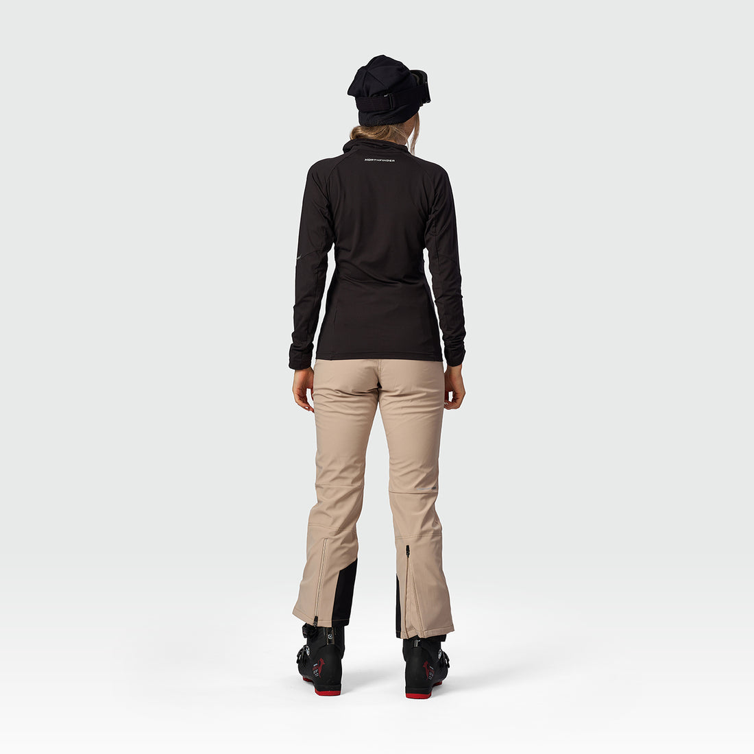 MI-4848SNW women's ski technical sweater  ABAGAIL