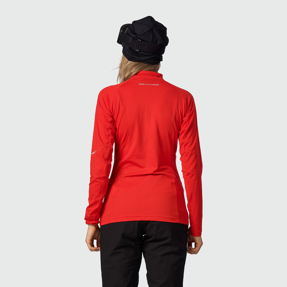 MI-4848SNW women's ski technical sweater  ABAGAIL
