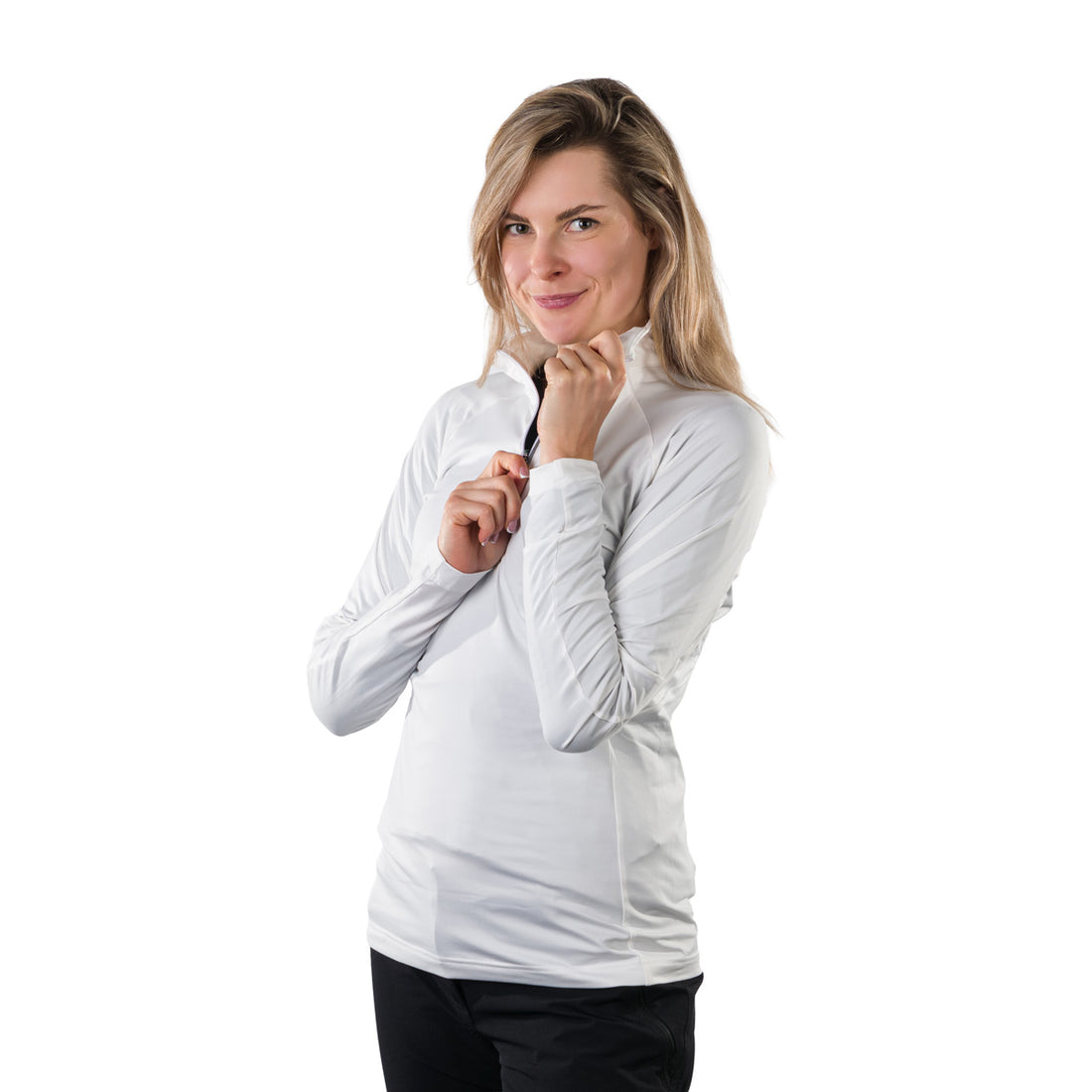 MI-4848SNW women's ski technical sweater  ABAGAIL