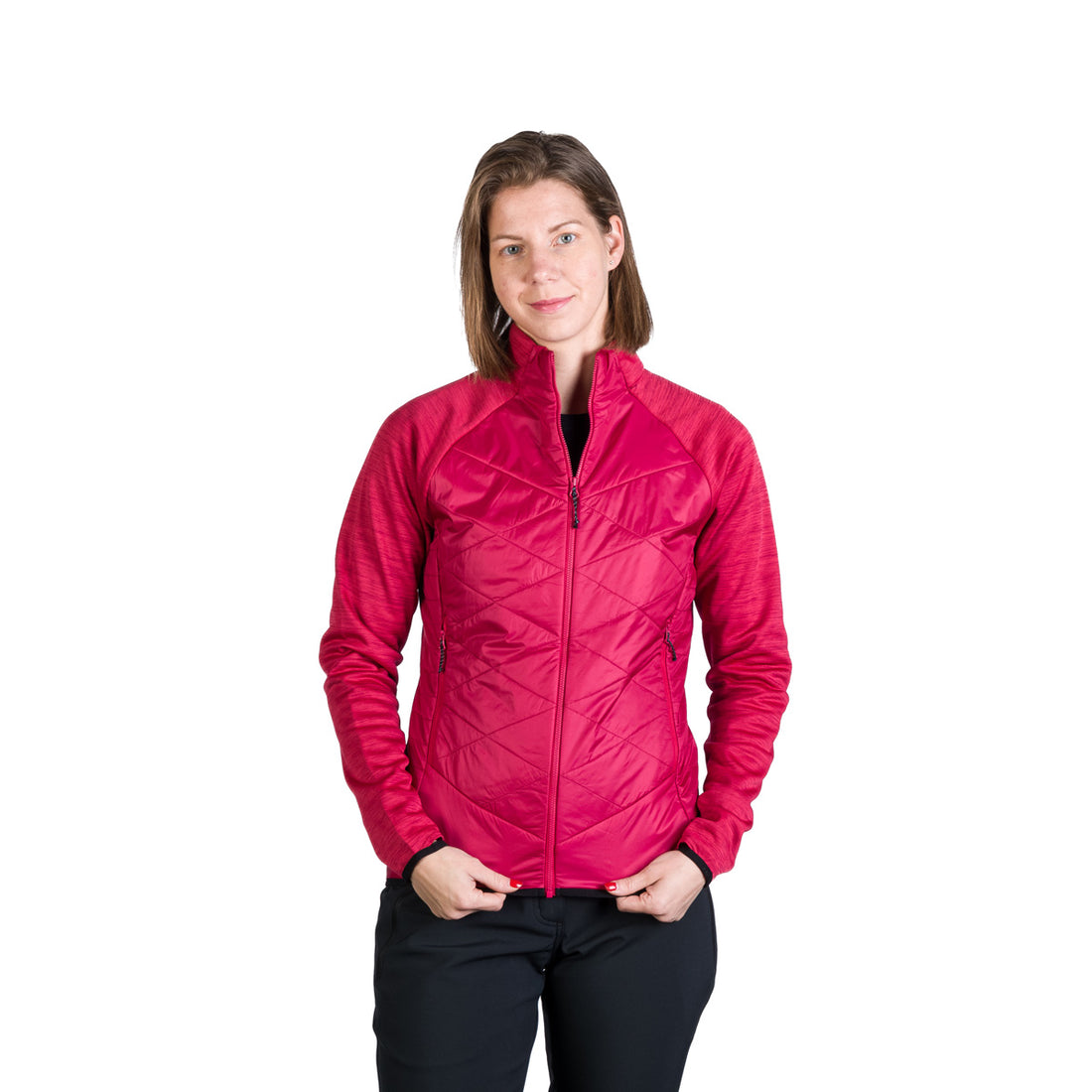 MI-4850OR women's hybrid windproof outdoor sweater SUSIE